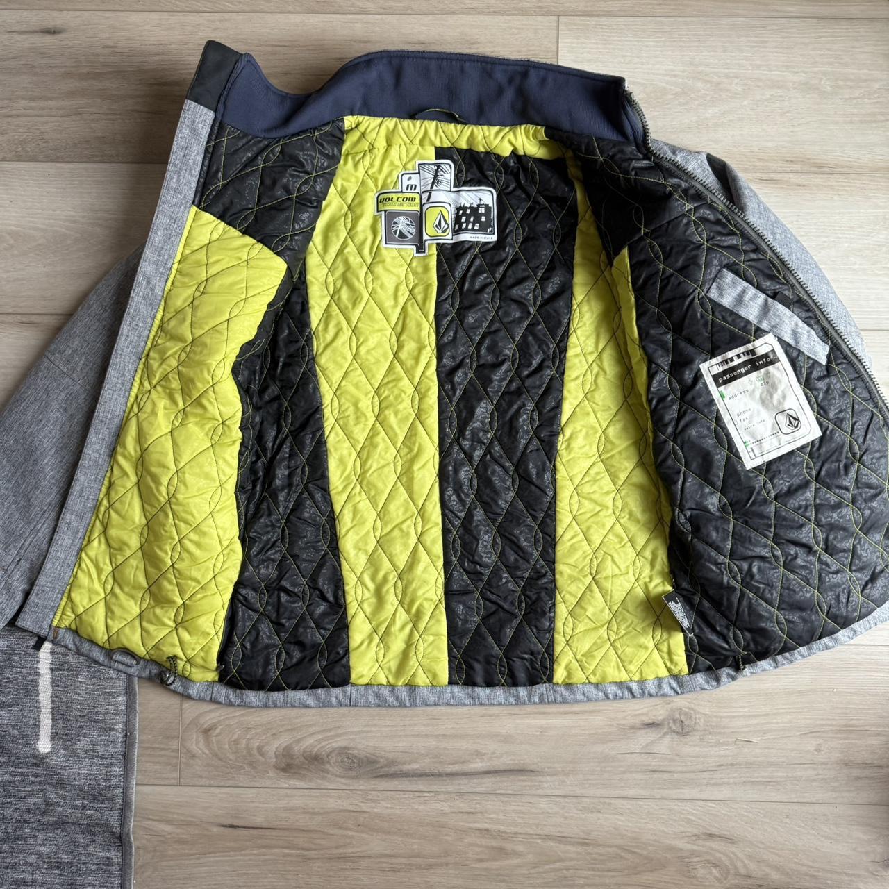 Volcom Men's Jacket - Grey - M – Volcom “Soup-er … - image 3