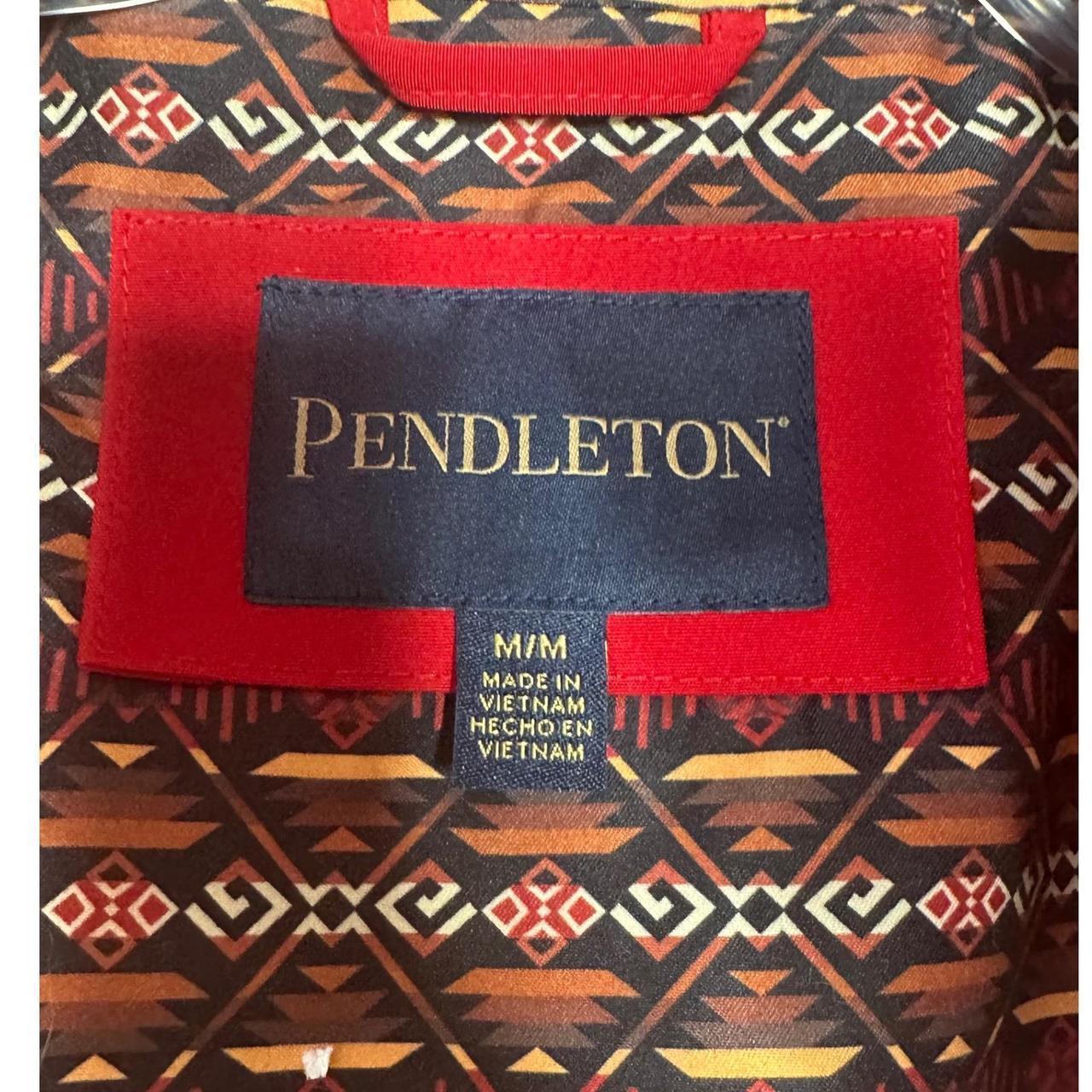 Pendleton Women's Coat - Red - M – Pendleton Wate… - image 3