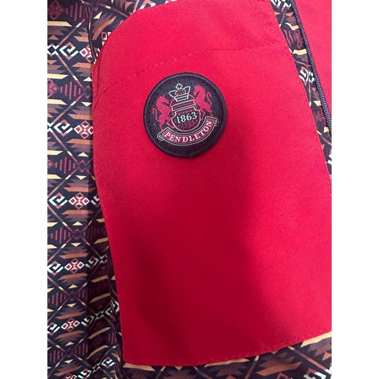 Pendleton Women's Coat - Red - M – Pendleton Wate… - image 6