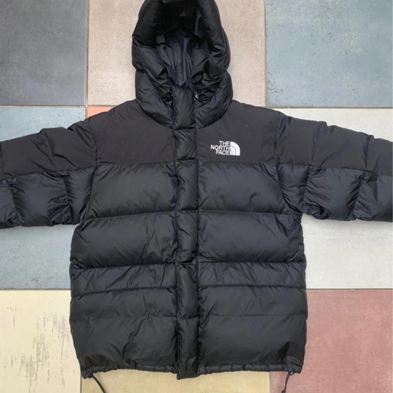 The North Face Jacket Himalayan 550 Down Black Size... - Depop