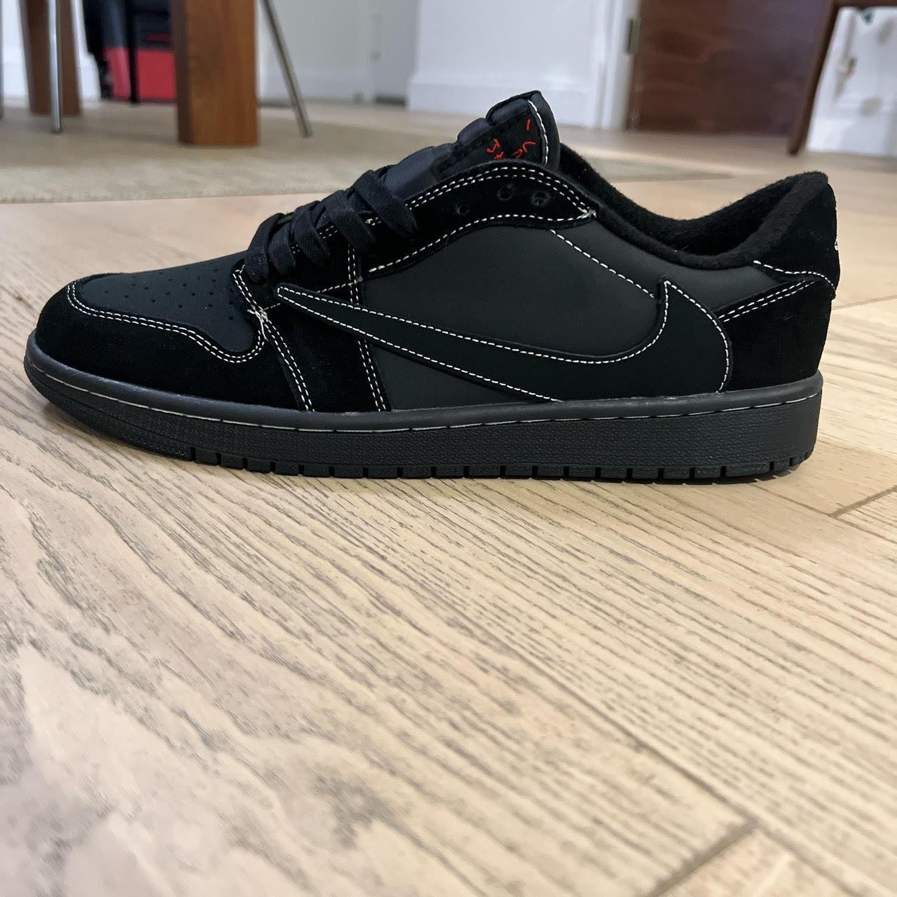 travis scott 6 black laces