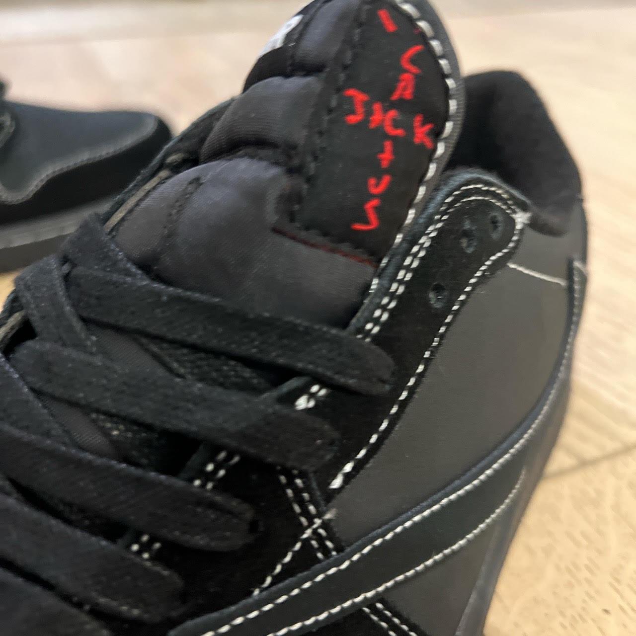 travis scott 6 black laces