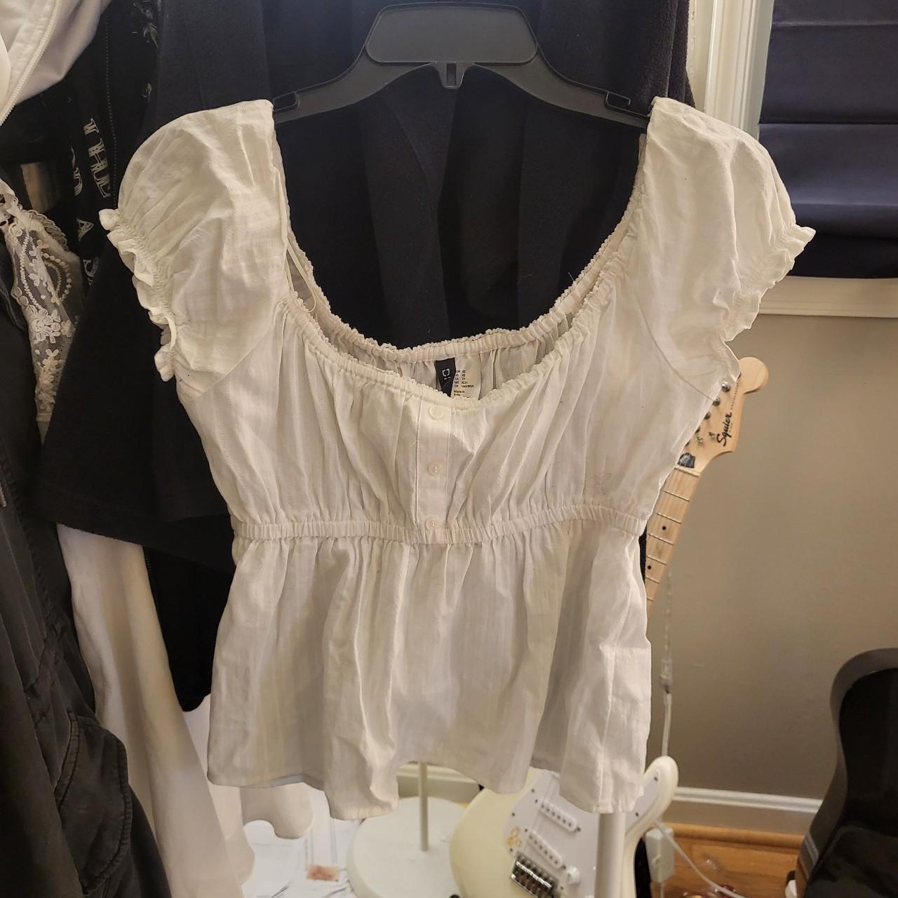 CA PAYMENT ONLY h&m coquette top #coquette... - Depop