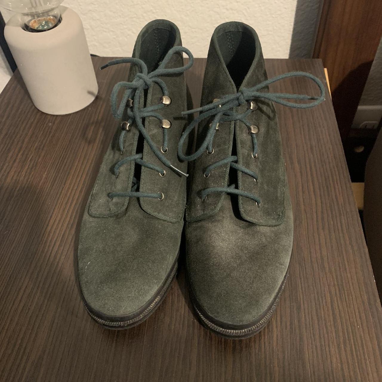 keds green boots