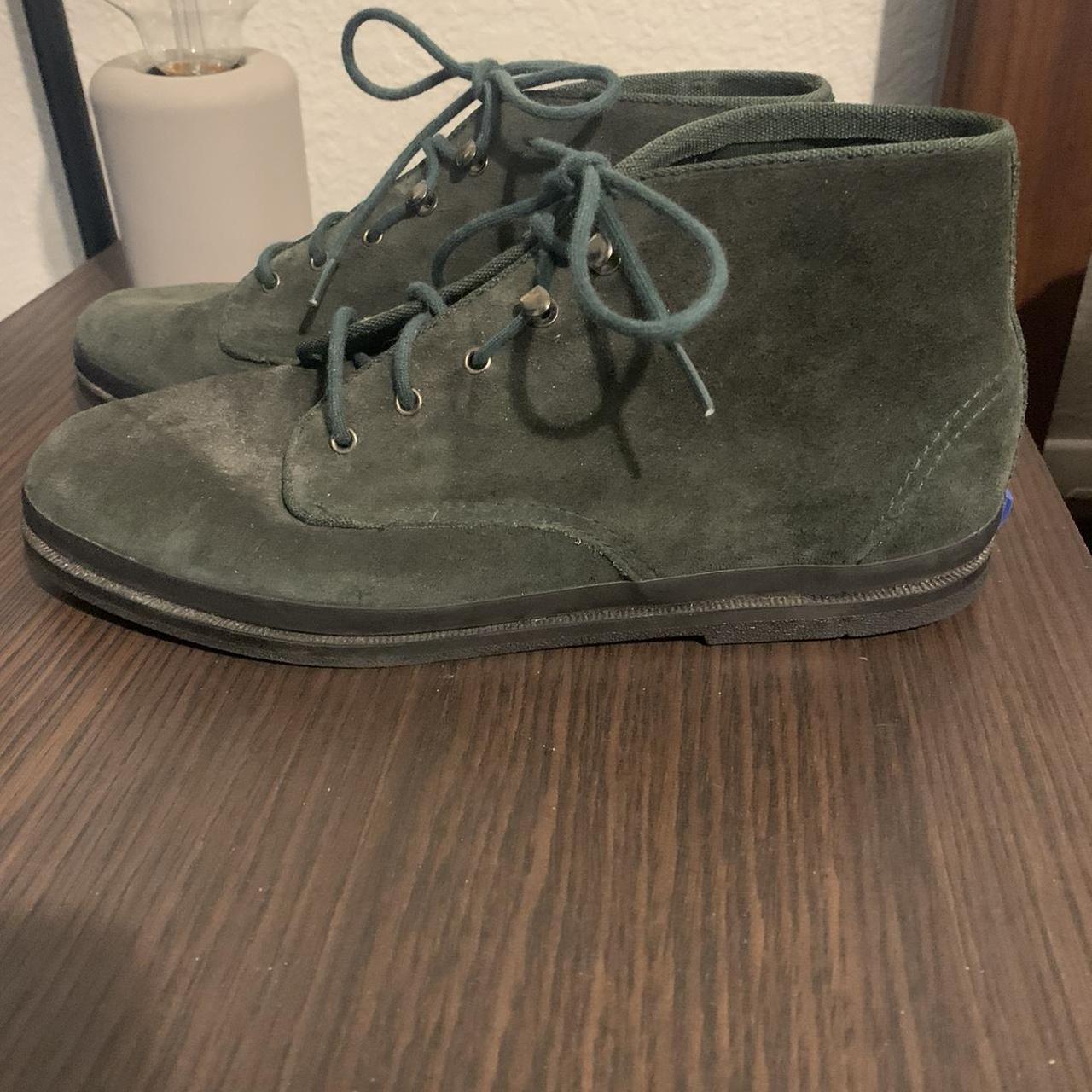keds green boots