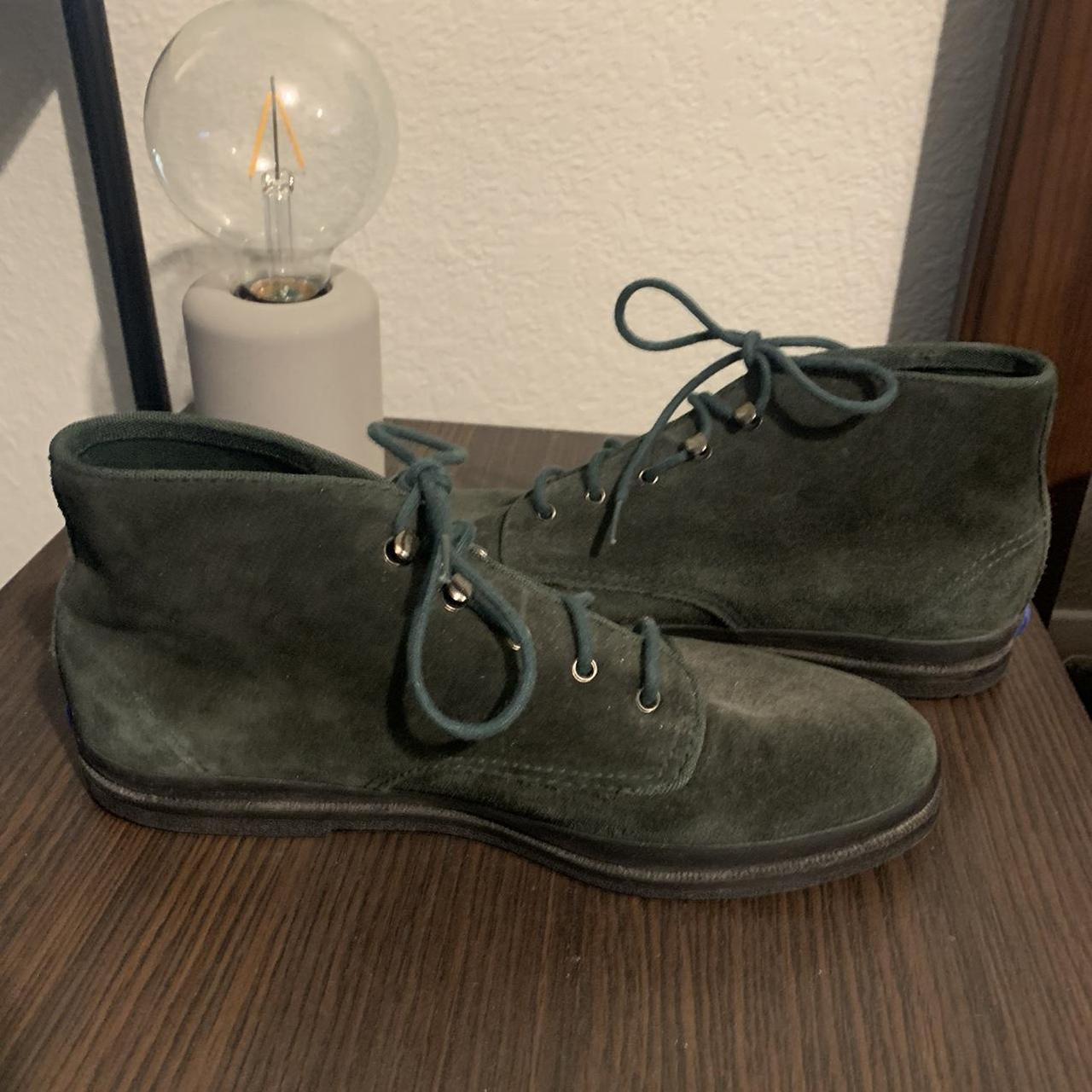 keds green boots