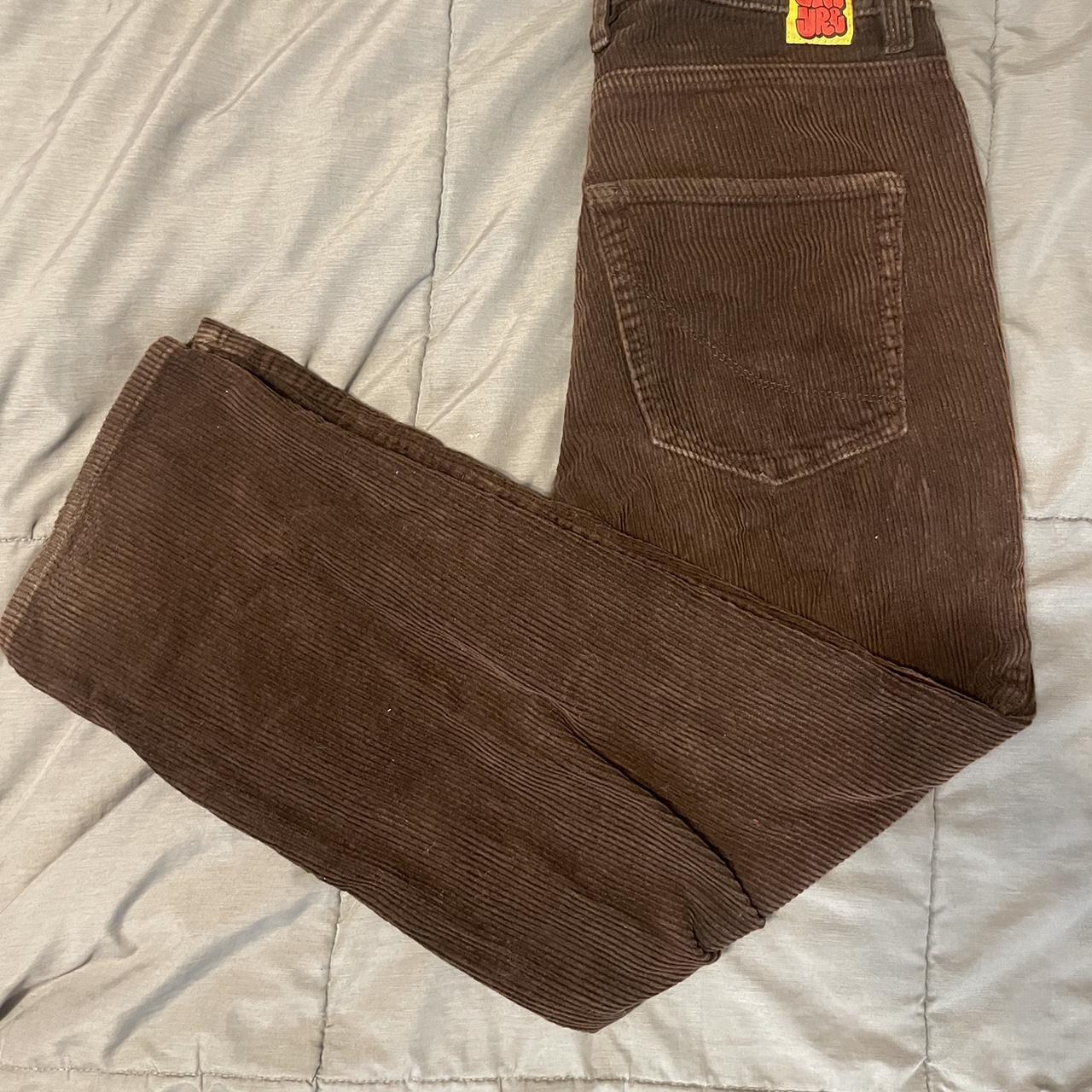 Empyre Pants Brown size 30 condition good washed... Depop