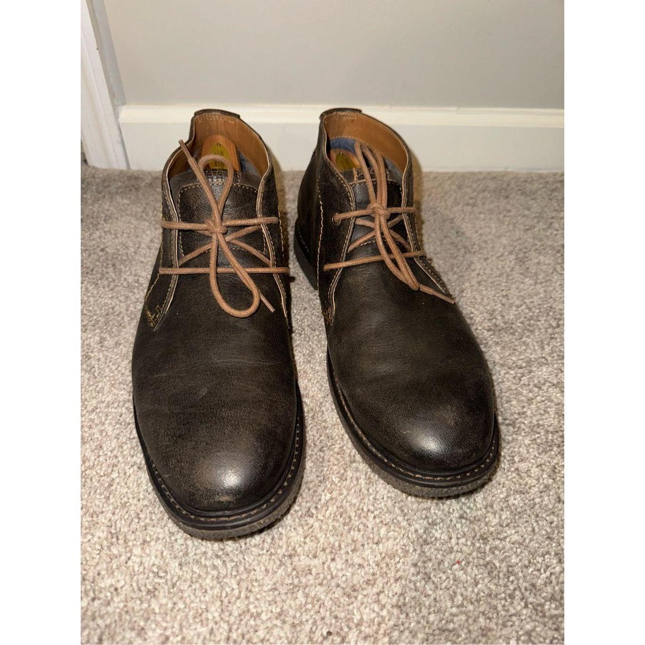 Lucky brand chukka sales boots