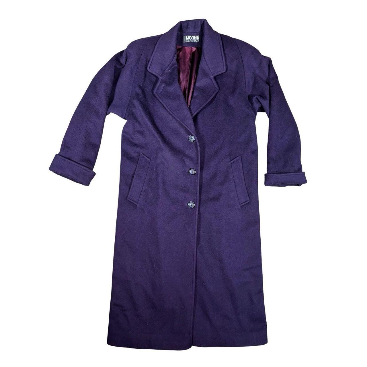 Levine classics cheap coat