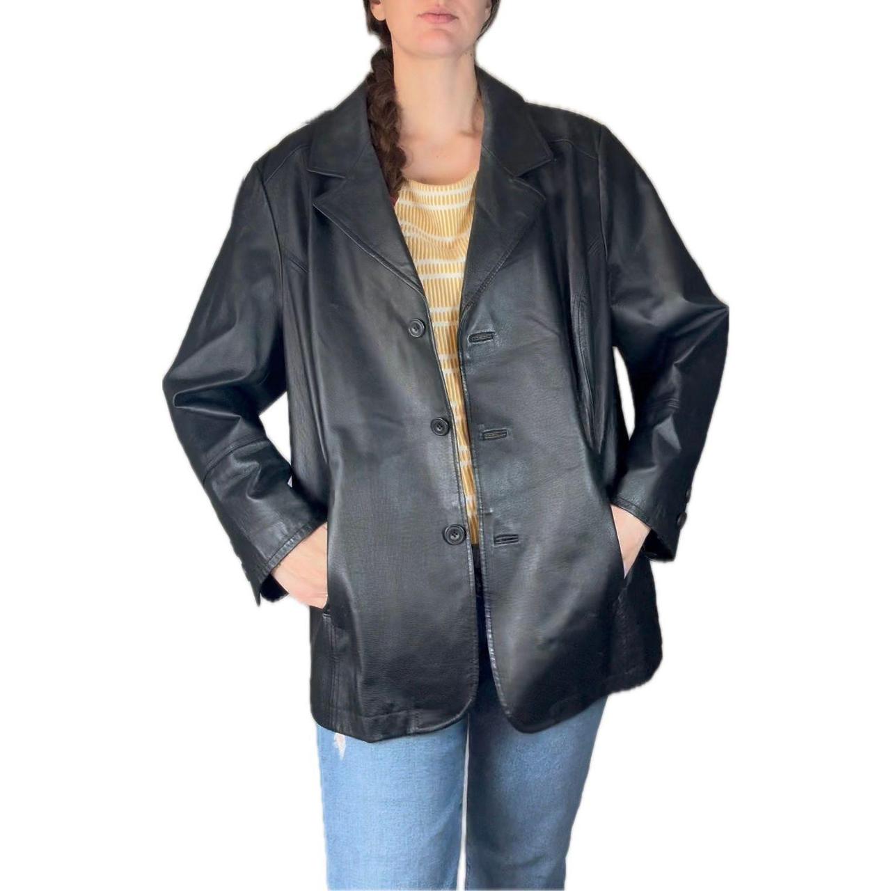 Maggie barnes leather jacket best sale