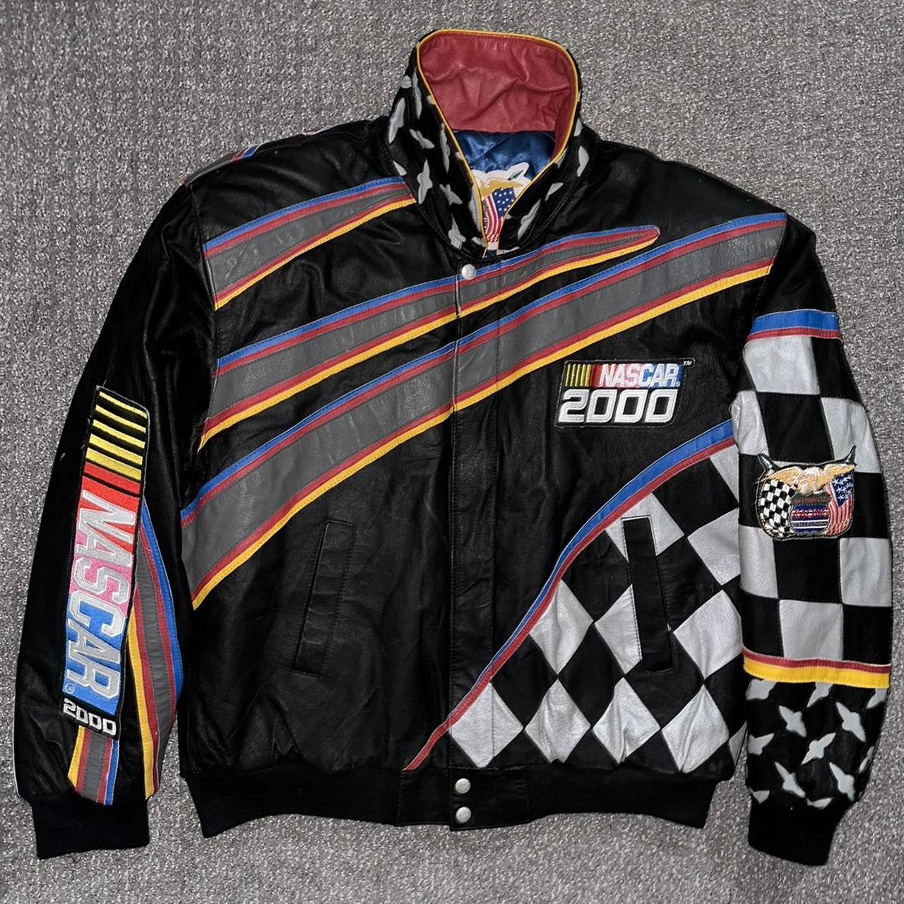 【値下げ】Papier gathered jacket VINTAGE 90's L VIAGRA MARK MARTIN JEFF HAMILTON JH | Depop
