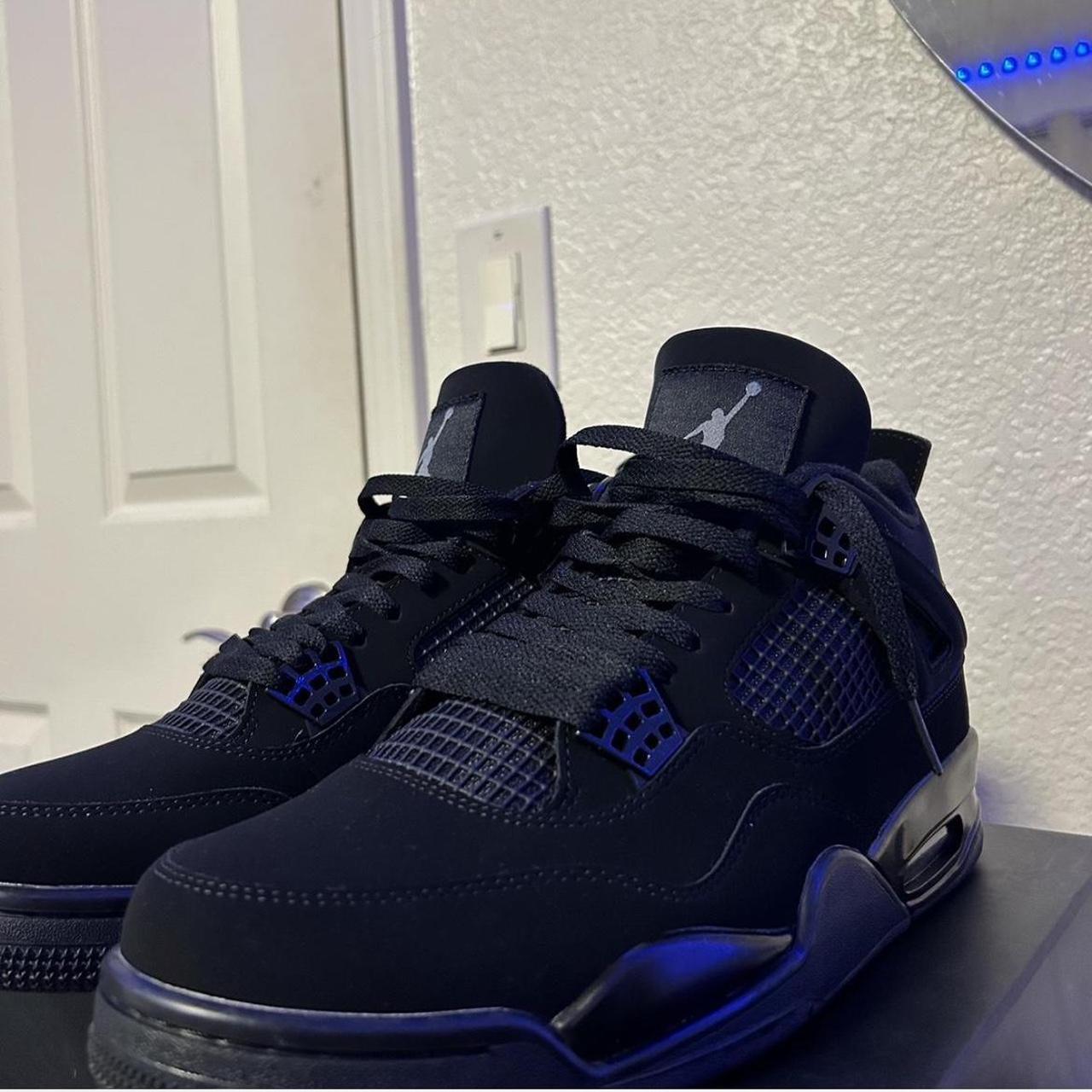 4s jordans black cat