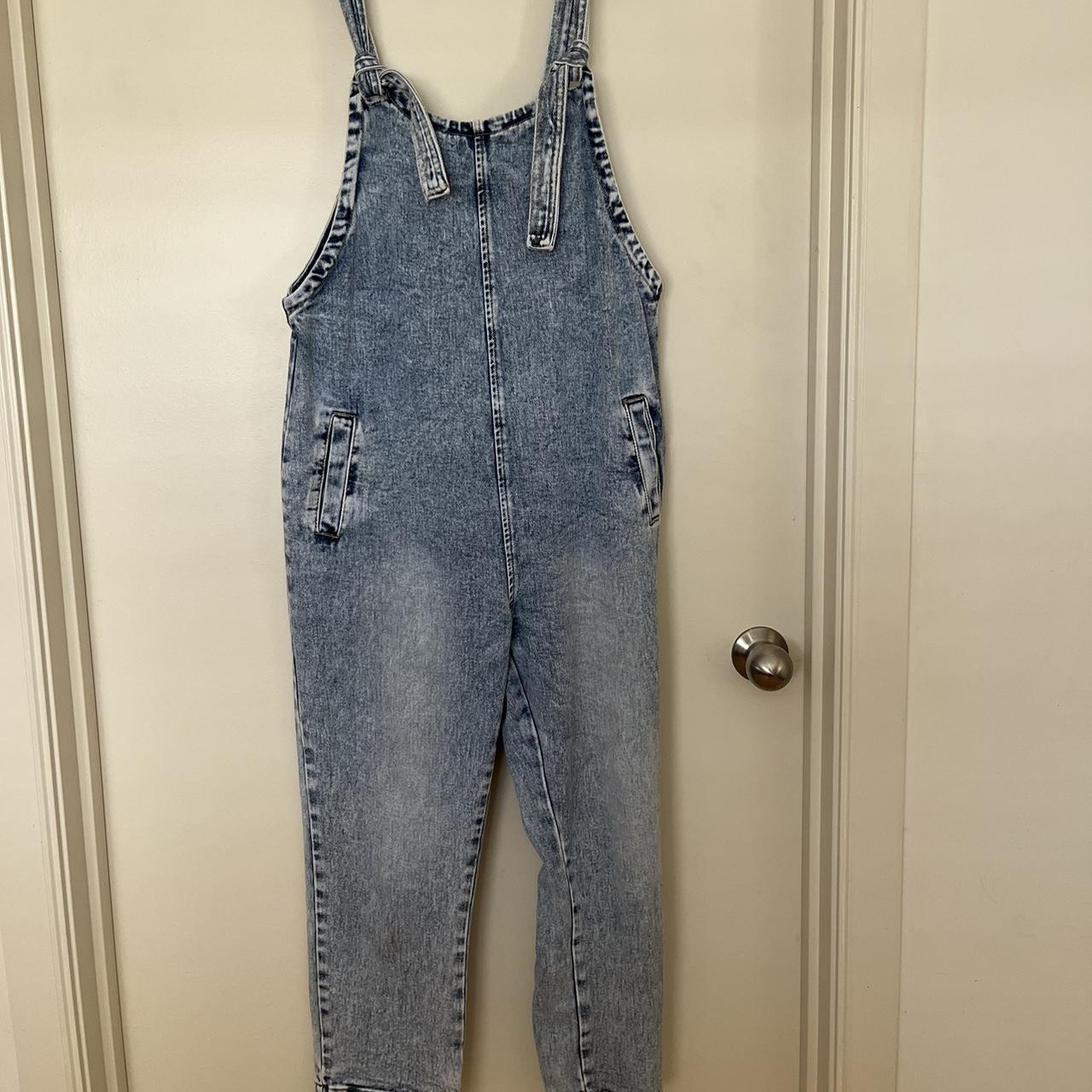 Decjuba overalls - slight stain on left leg as seen... - Depop