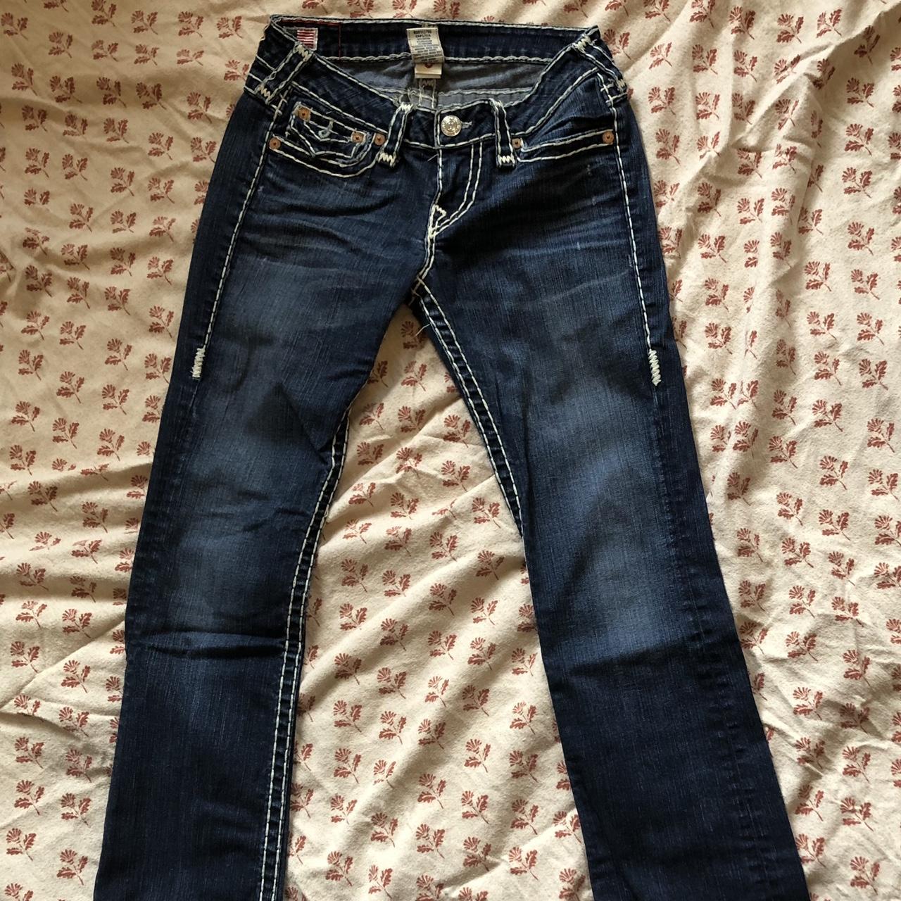 *updated* #TrueReligion size 27 Becky Super