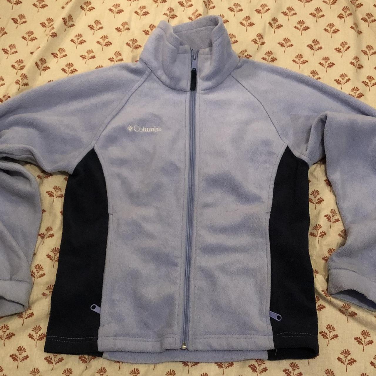 columbia fleece zip up jacket