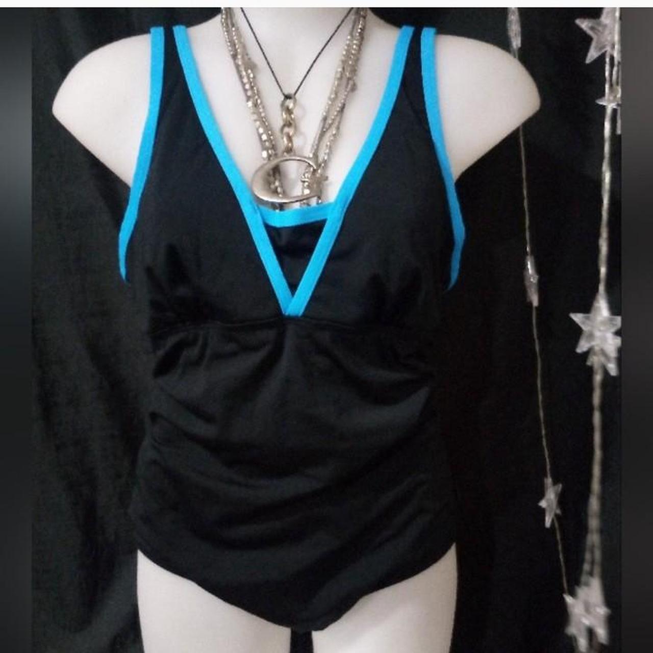 Black swimming best sale costume size 18