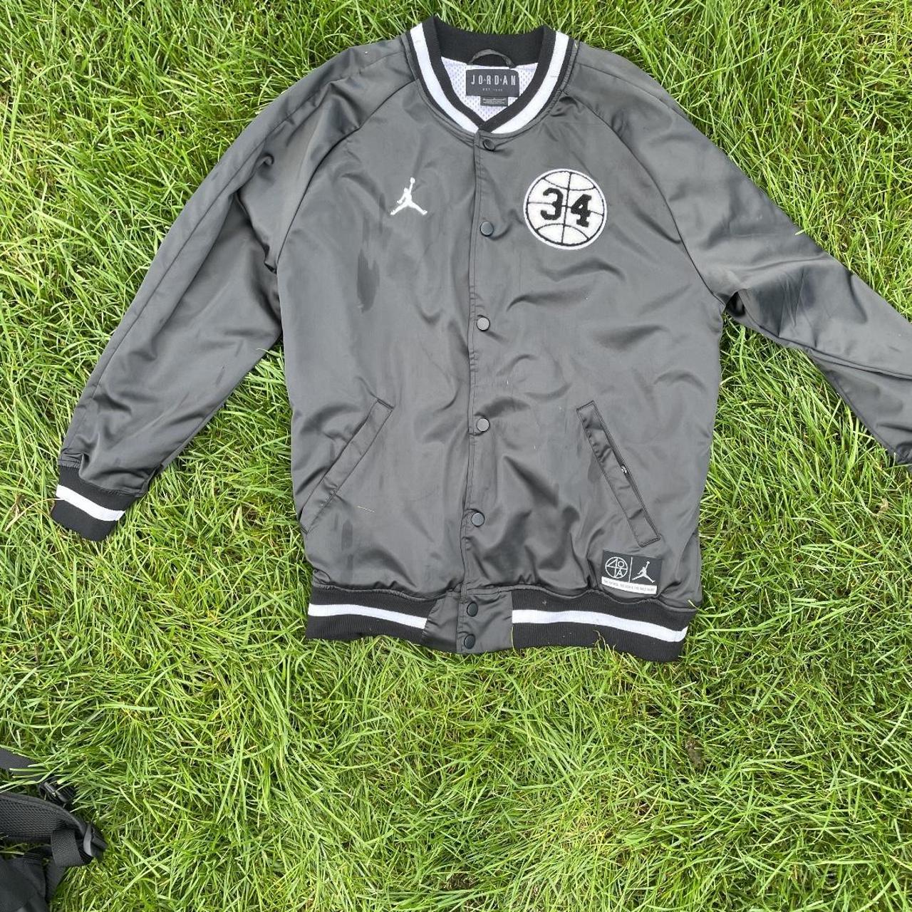 Jordan he got hot sale game satin jacket