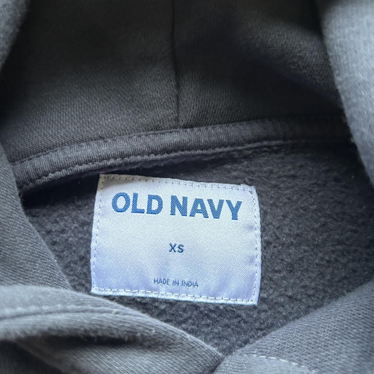 Old Navy vintage hoodie xs 9/10 Navy vintage hoodie,... - Depop