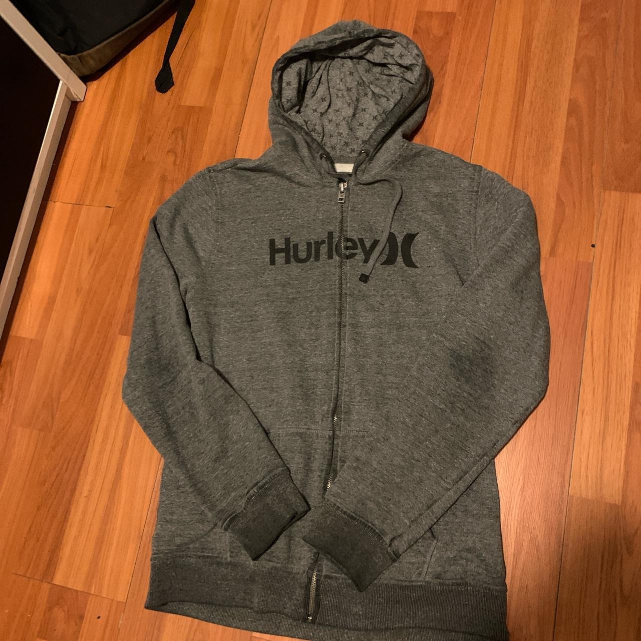 Dope y2k Hurley hoodie, this hoodie probably older... - Depop