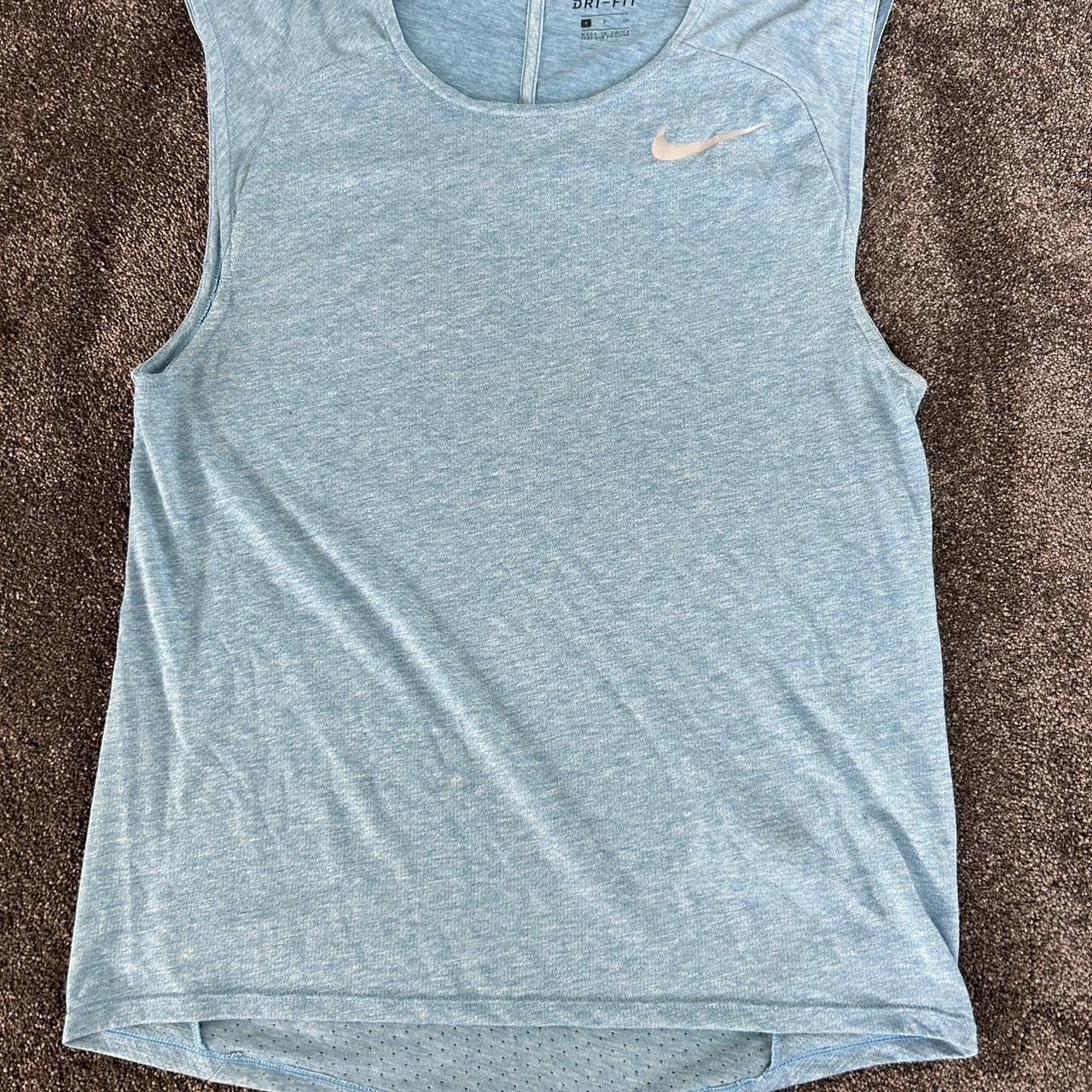 mens running singlet nike
