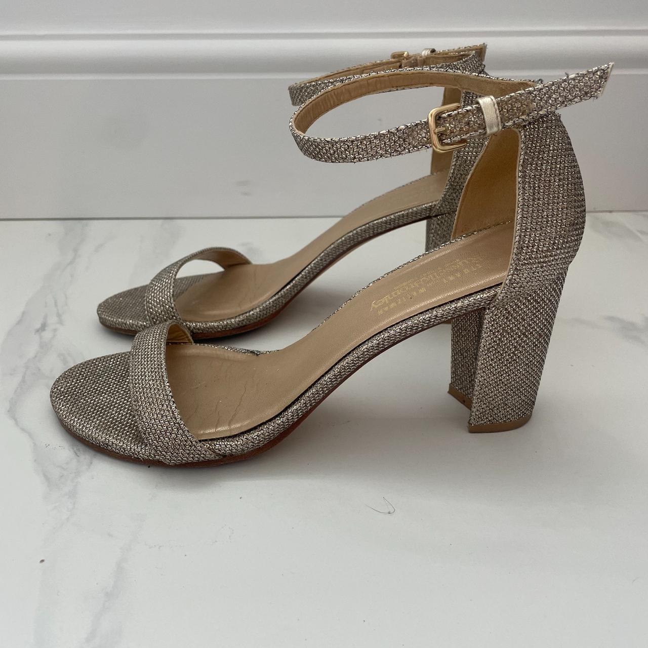 Stuart weitzman gold sandals online