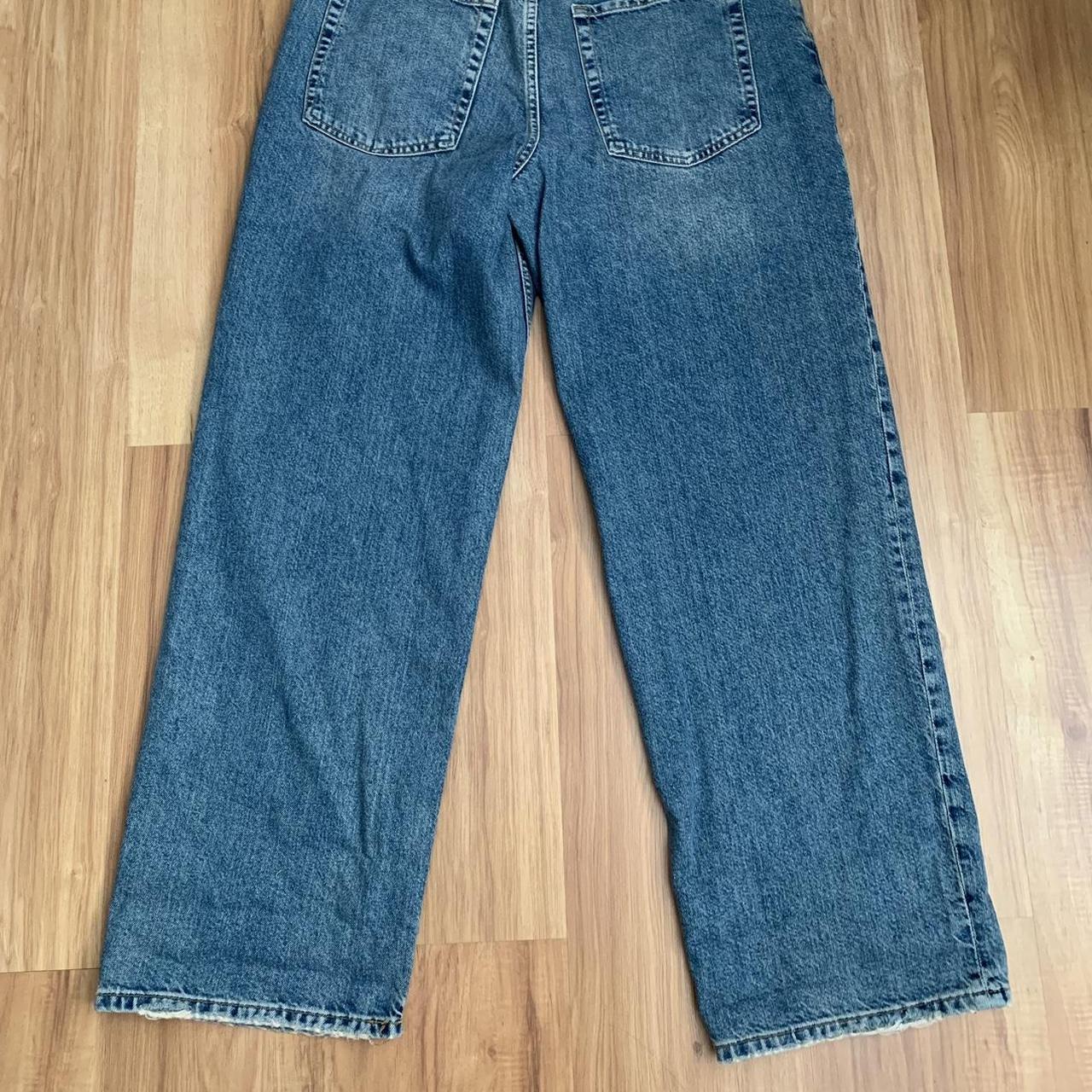 Zara baggy fit jeans Size 31 RRP $119 | Depop