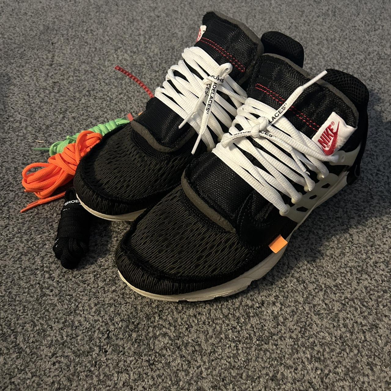 Nike Air Presto OffWhite UK10 2018 NO BOX Depop