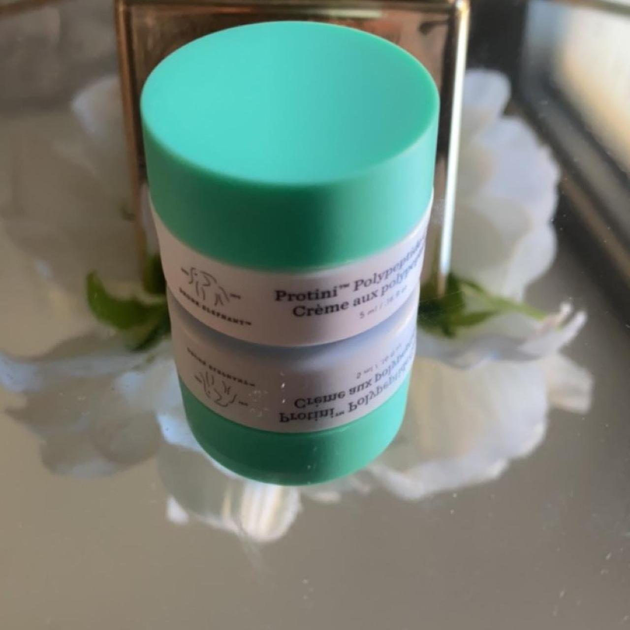 Green drunk elephant cream only been used once - Depop