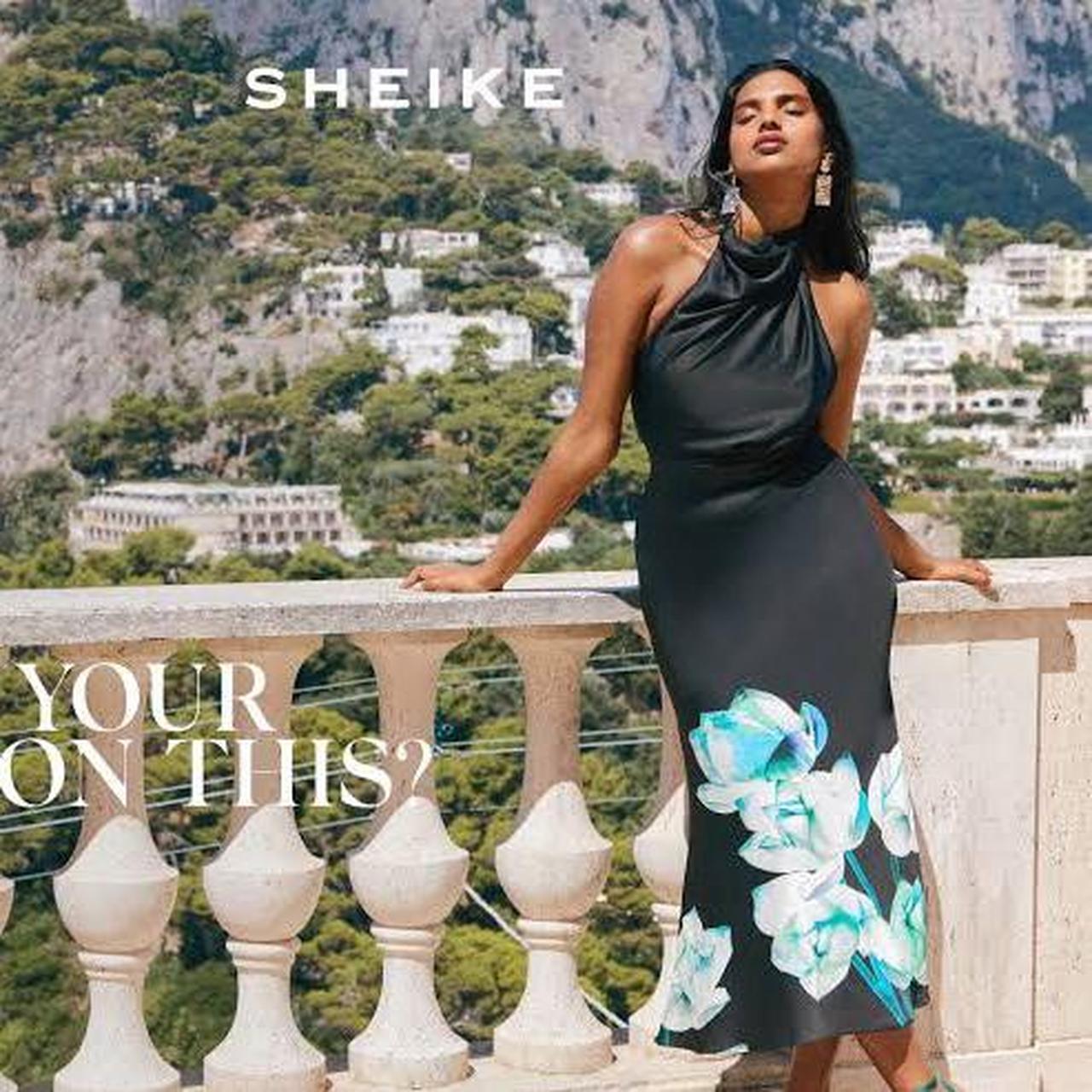 Sheike Highlight quality cheapest Midi Dress Blue