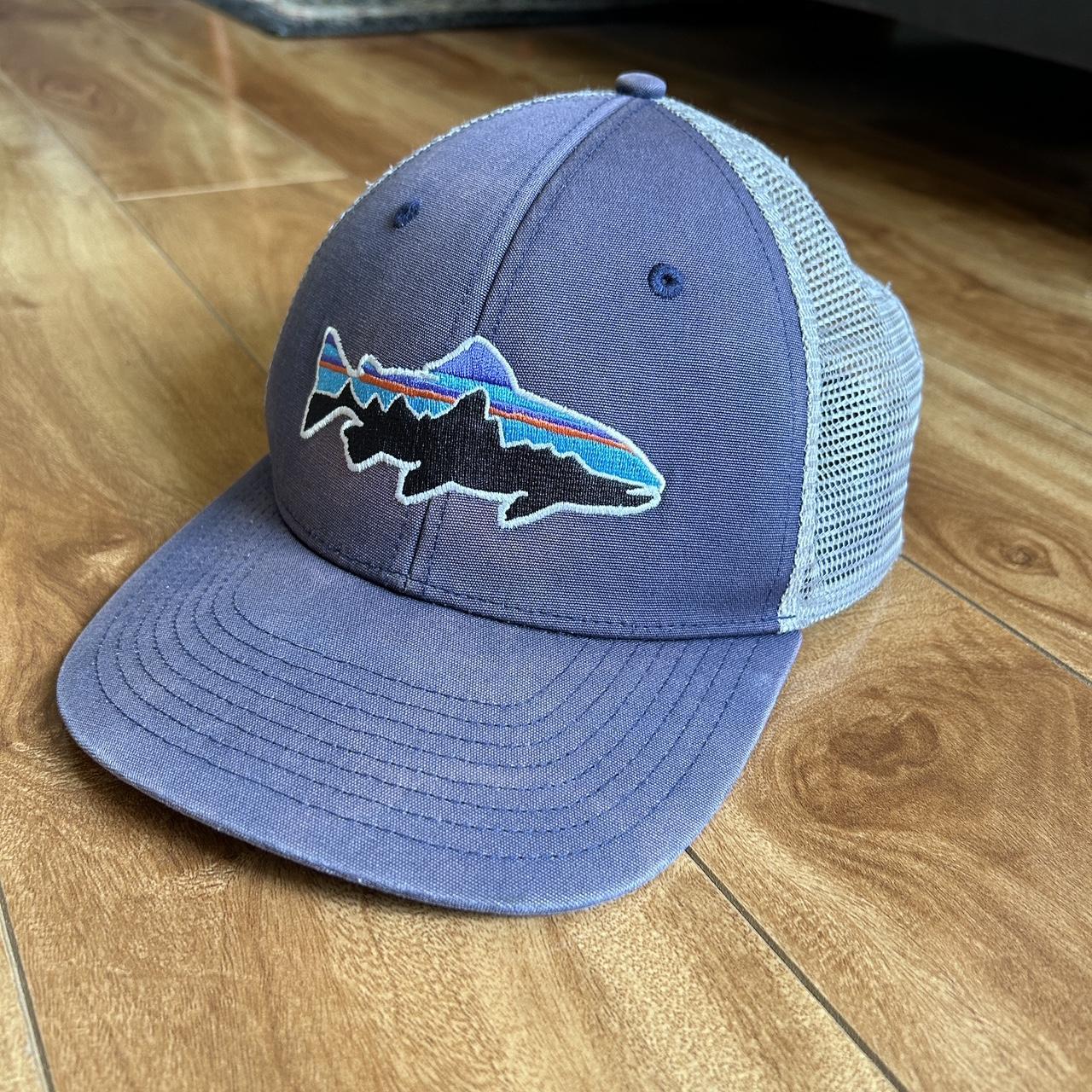 Purple patagonia hat online