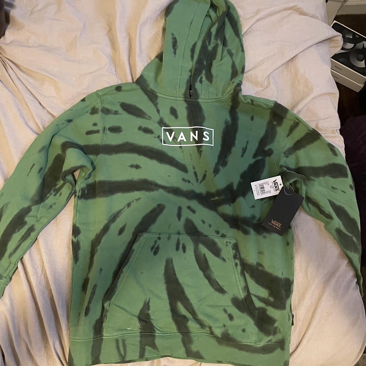 Vans tie hot sale dye sweatshirt