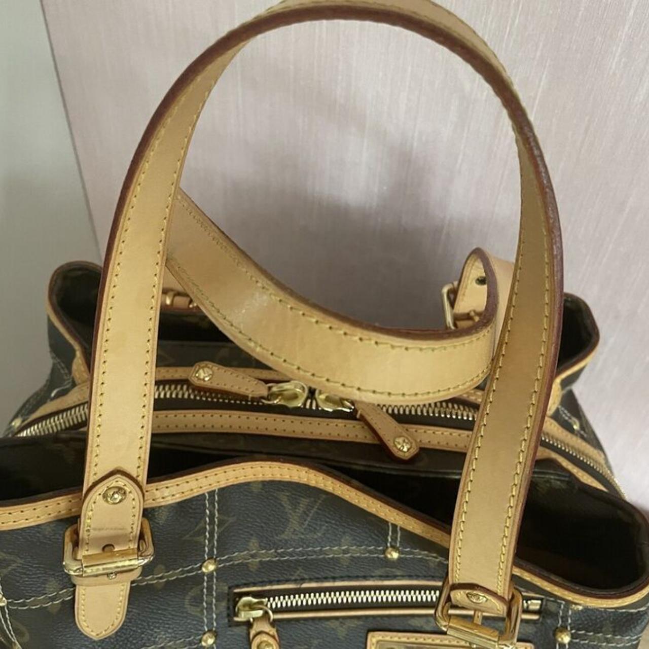 Vintage Original Louis Vuitton Riveting Bag - Depop