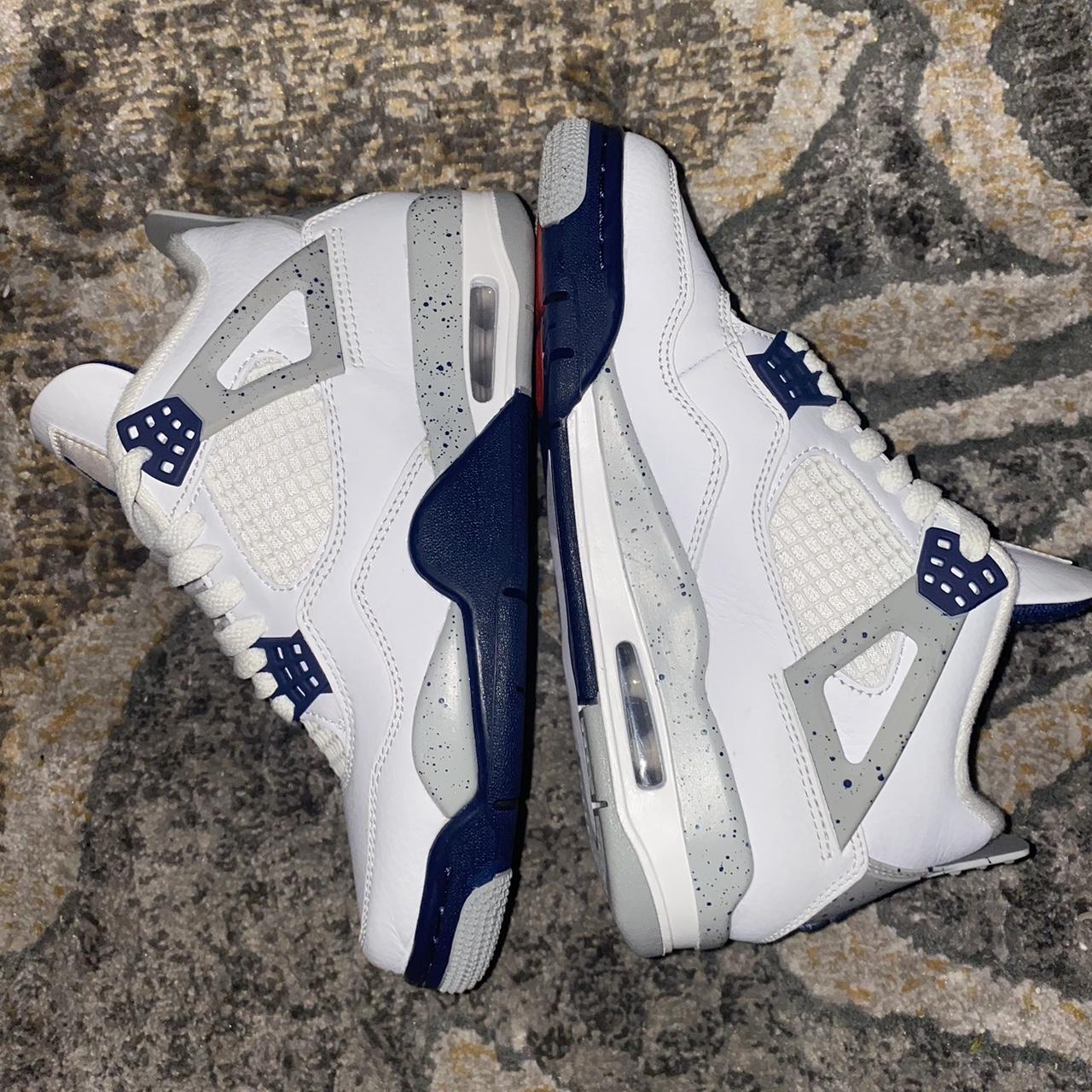 mens navy jordans