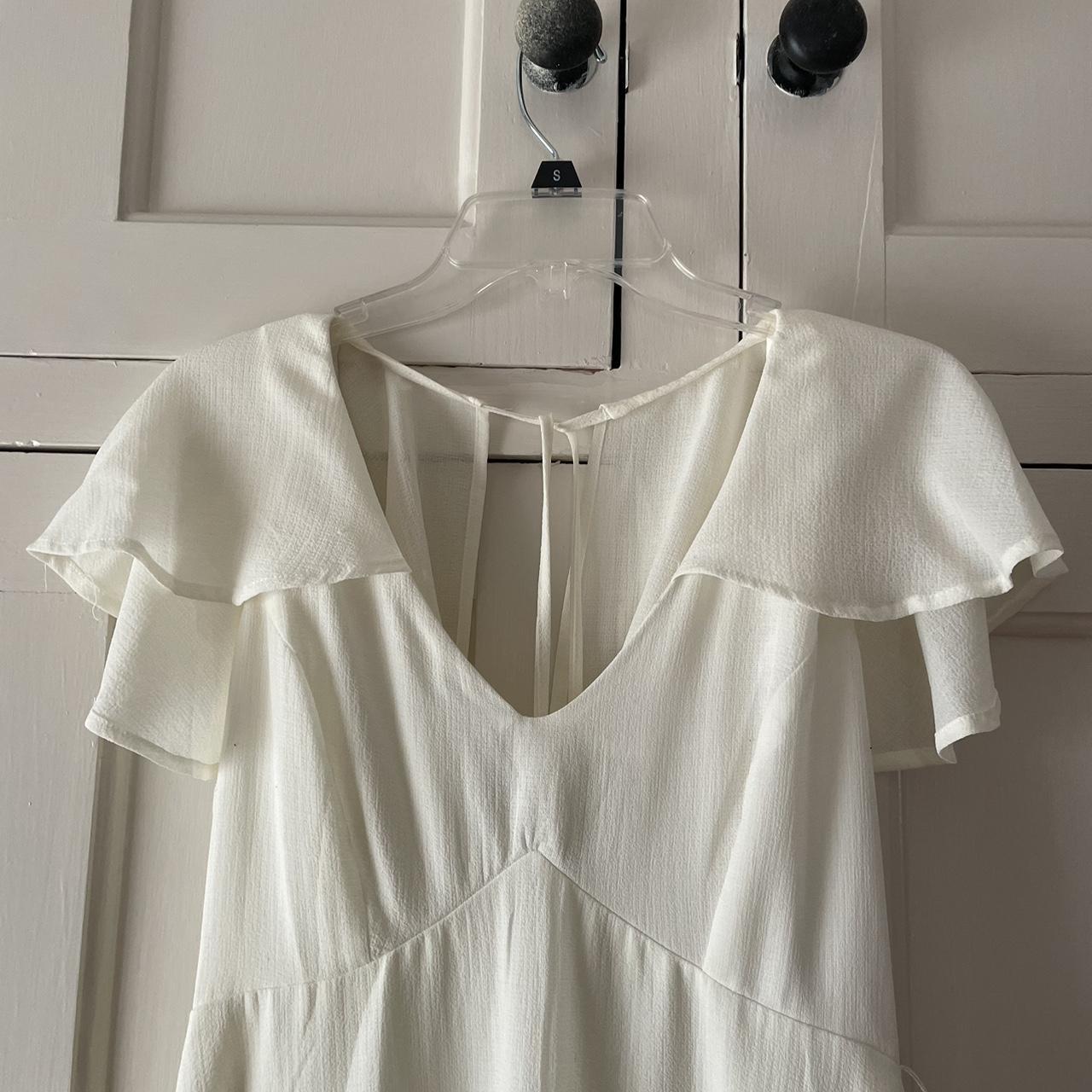 Leith on sale white dress