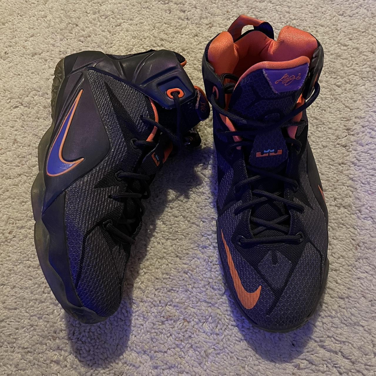 Lebron 12 Instinct size 7y 25 cm still in good. Depop