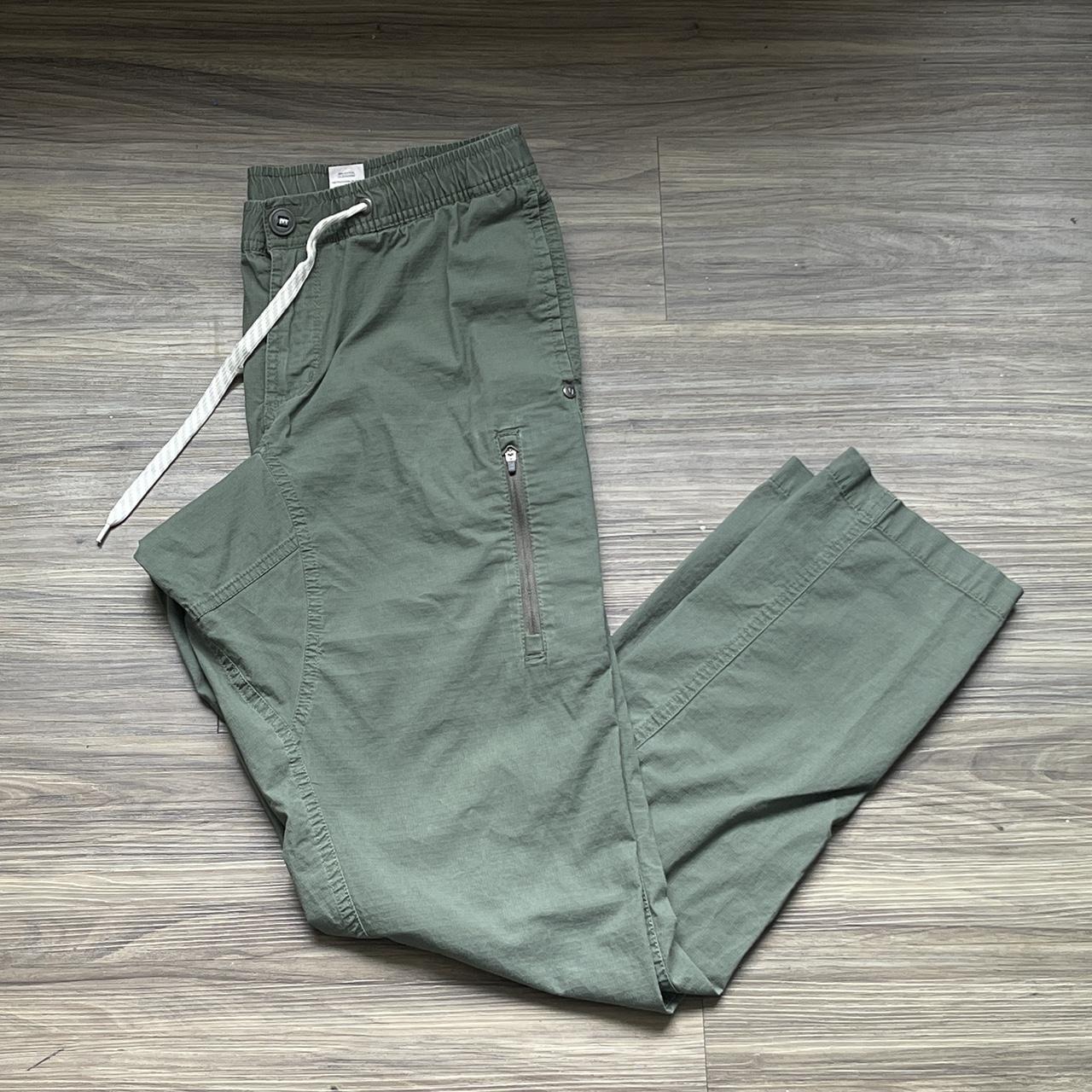 Vuori Jogger Pants ( Olive) Size L Depop