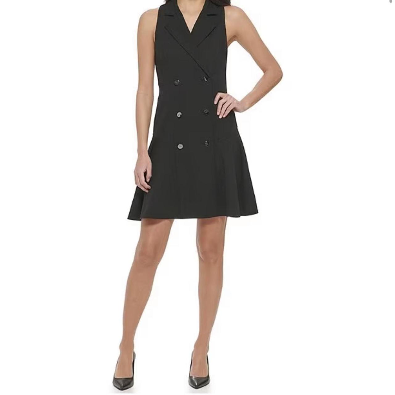 Blazer dress discount dkny