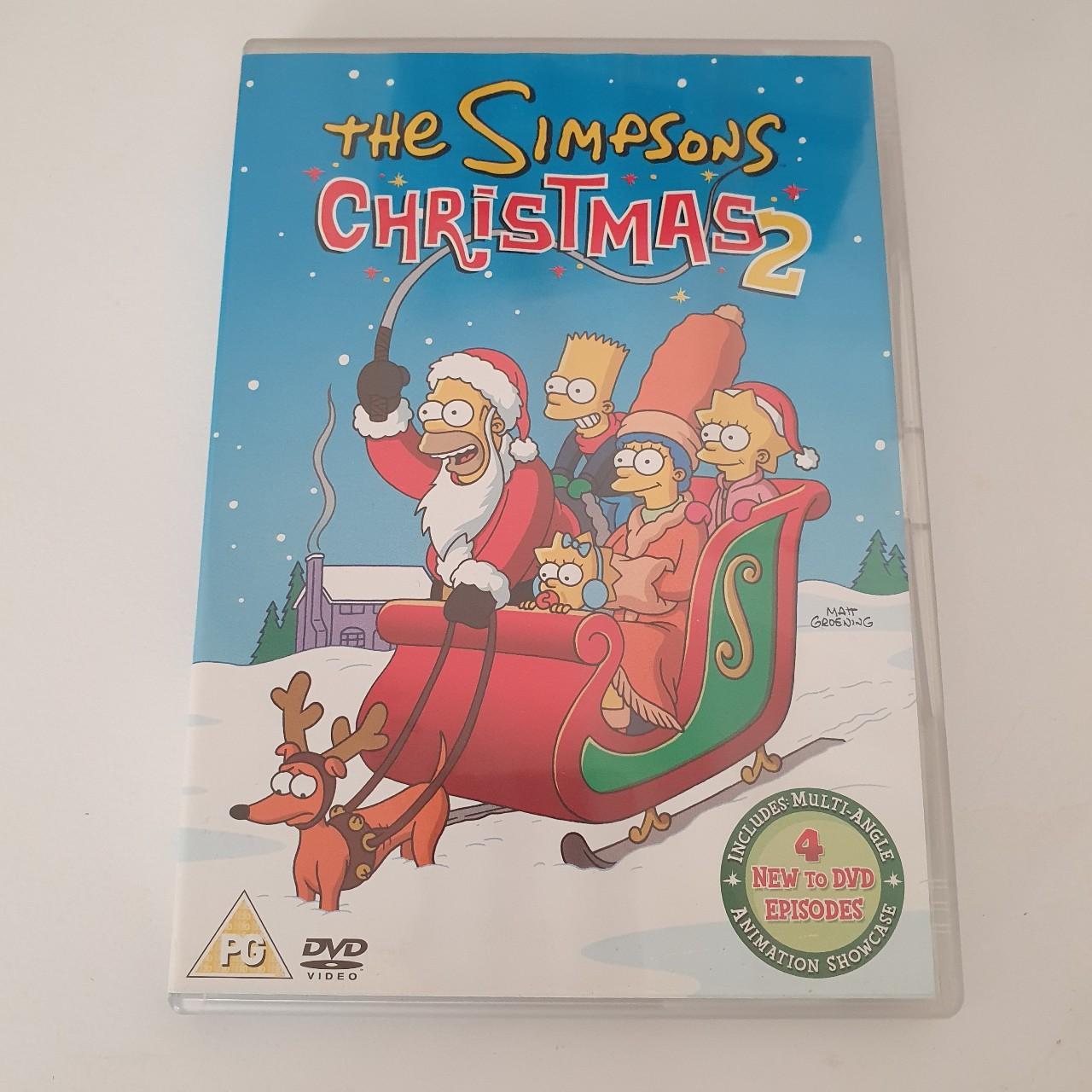 The Simpsons Christmas 2 Dvd #christmas #simpsons - Depop