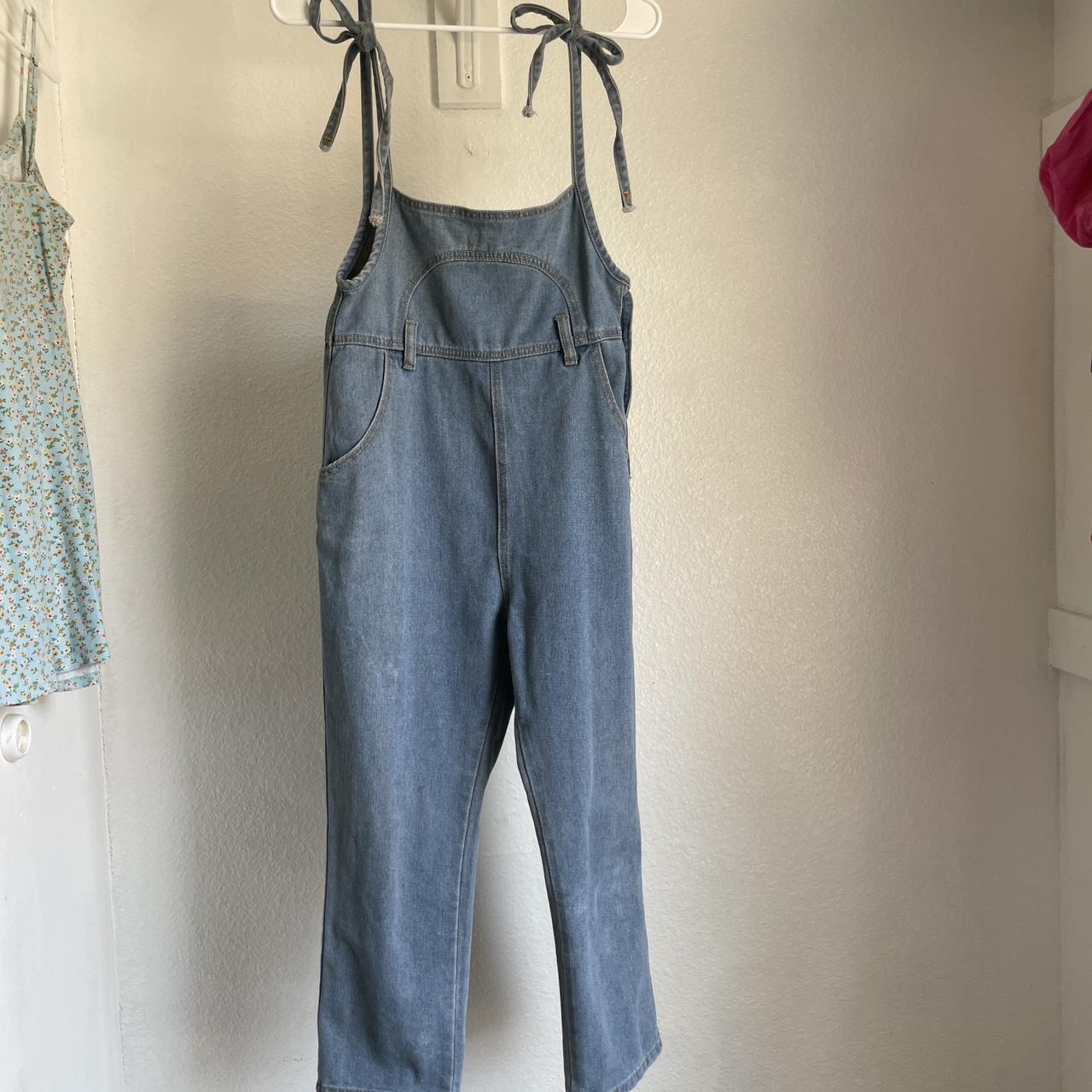 Women s Overalls Blue Xs