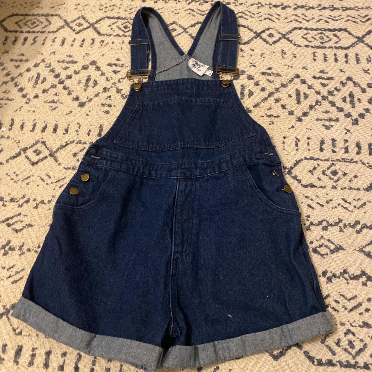 Princess Polly Denim Overalls (4) Depop
