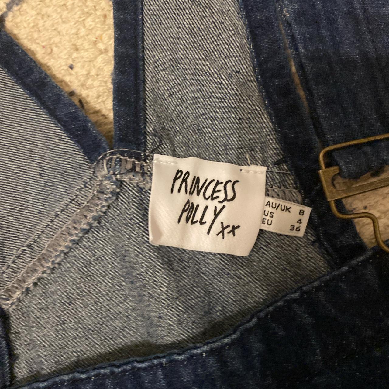 Princess Polly Denim Overalls (4) Depop