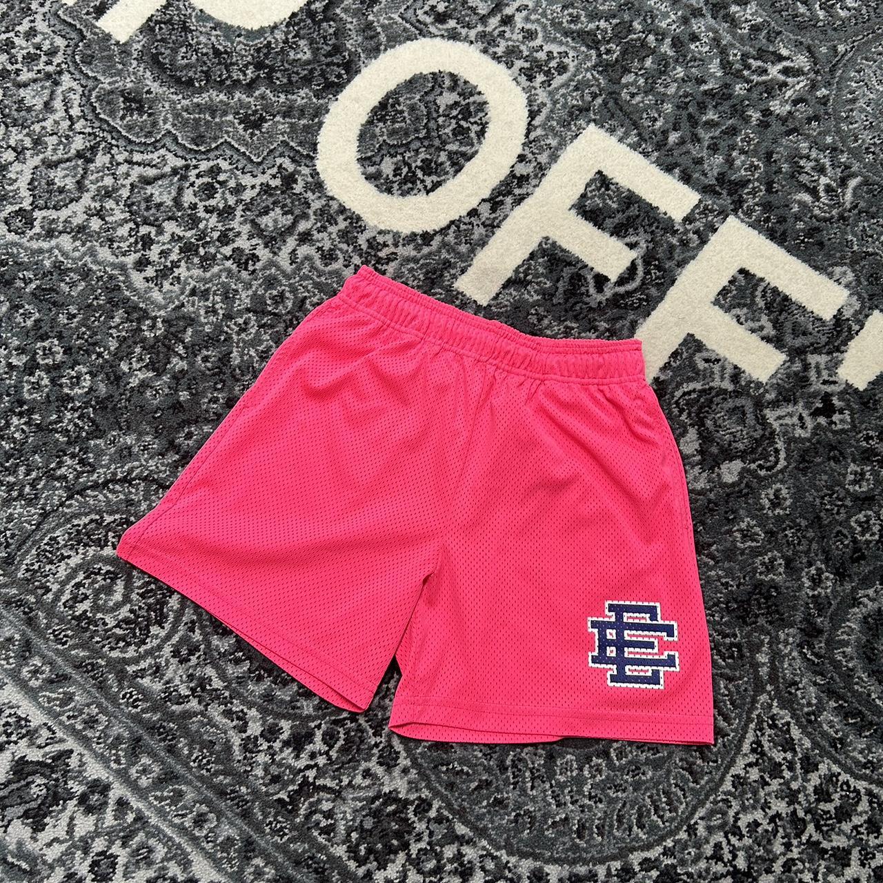 Eric hotsell Emanuel shorts Navy/pink