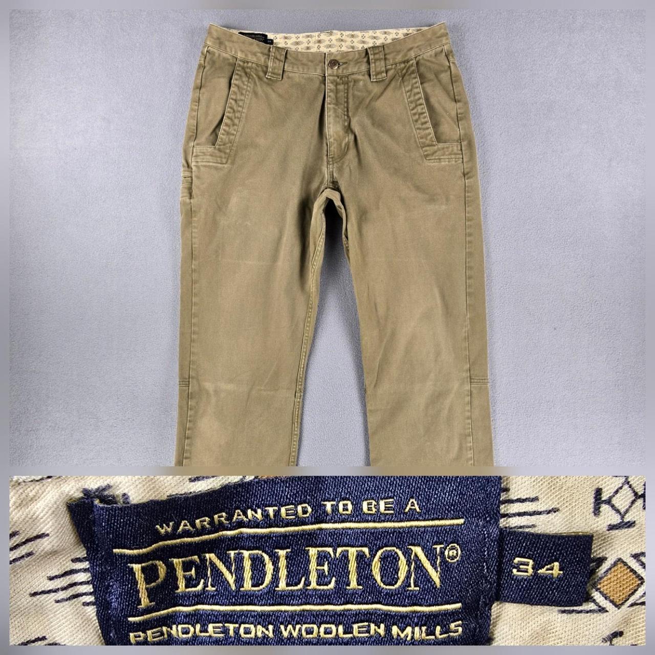 Pendleton Men's Pants - Grey - 34" – Pendleton Pa… - image 1