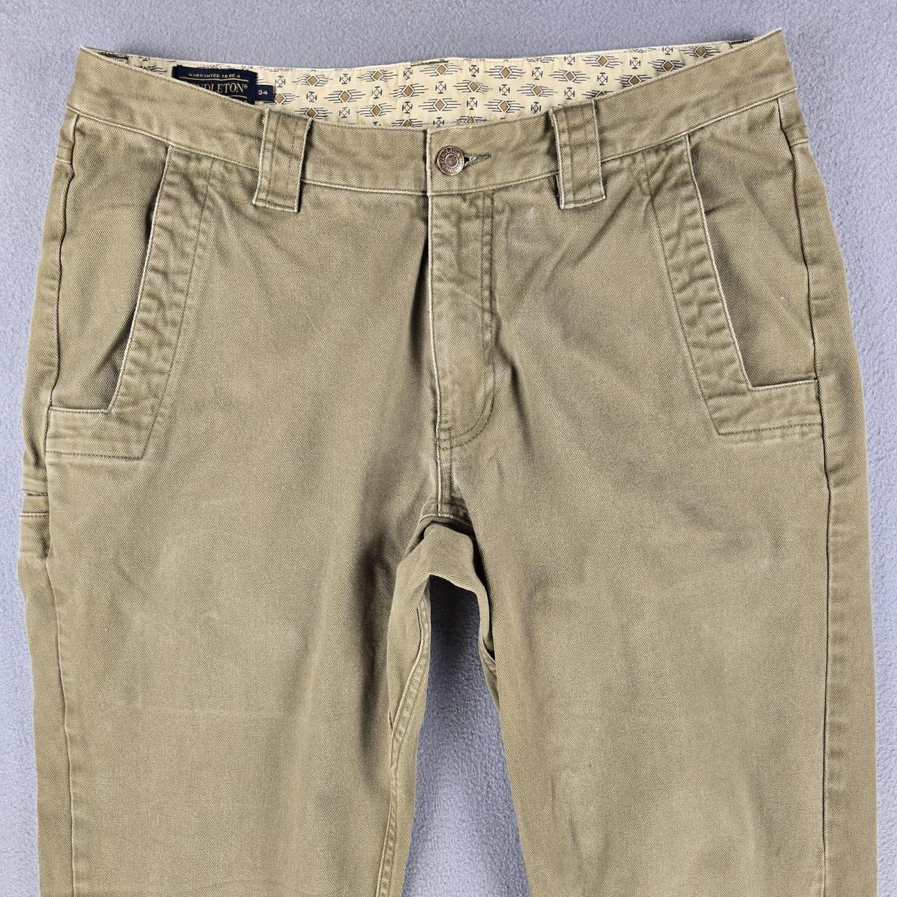 Pendleton Men's Pants - Grey - 34" – Pendleton Pa… - image 3