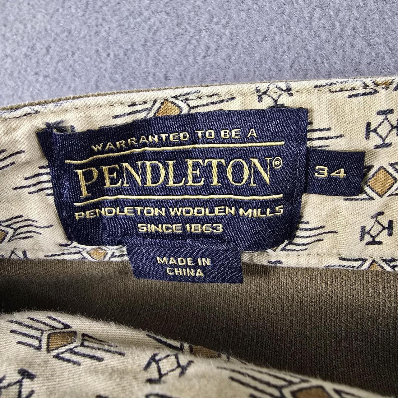 Pendleton Men's Pants - Grey - 34" – Pendleton Pa… - image 8