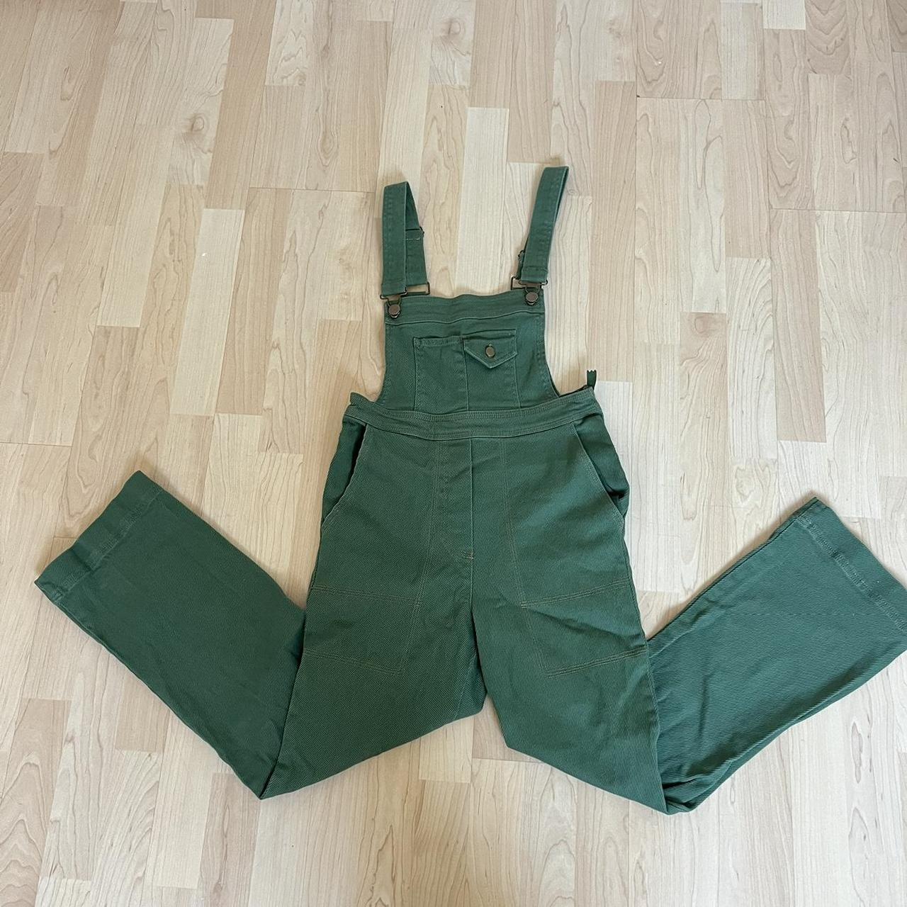 Dark green urban outfitters overalls!! Size XS and... Depop