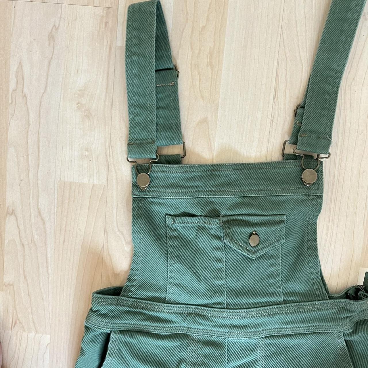 Dark green urban outfitters overalls!! Size XS and... Depop