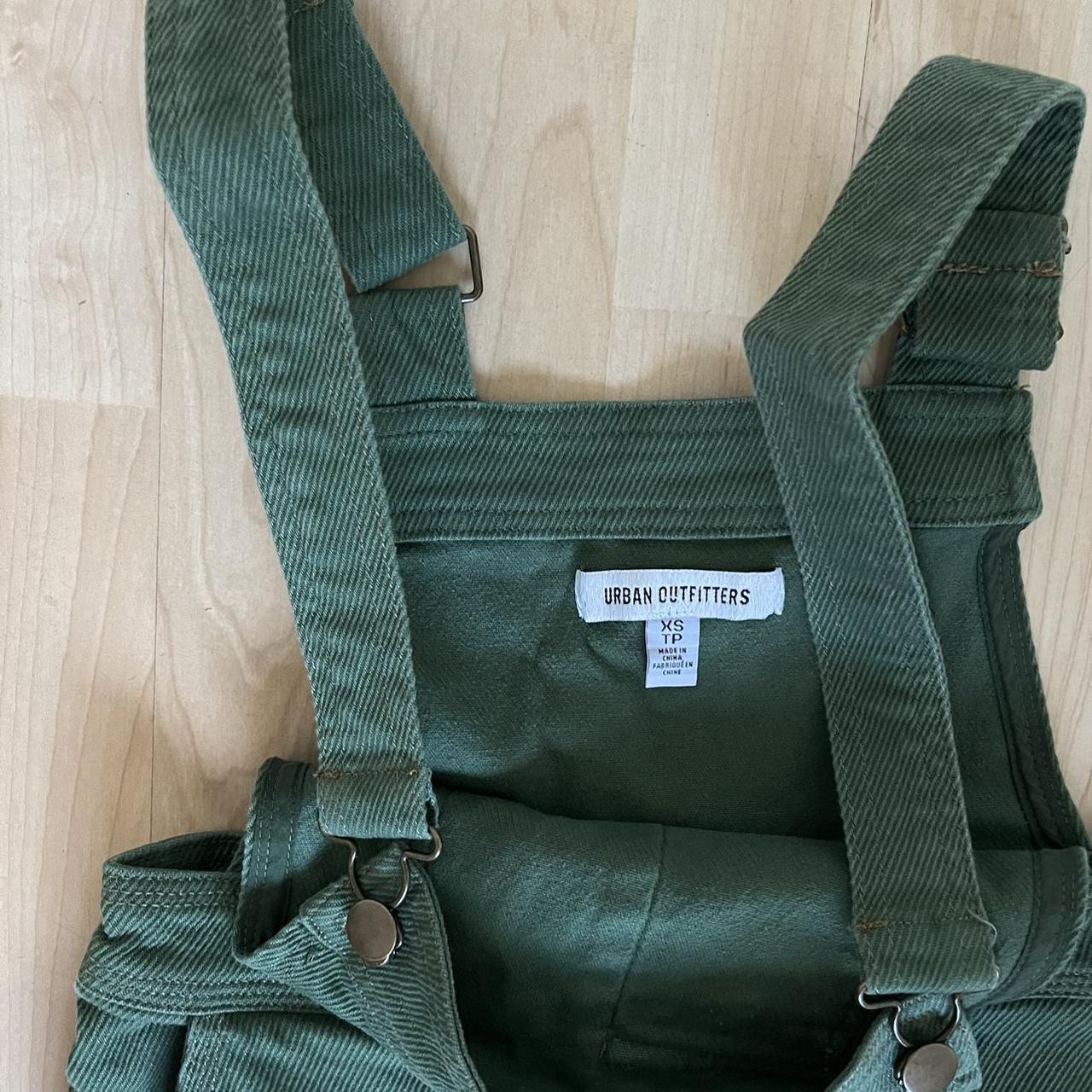 Dark green urban outfitters overalls!! Size XS and... Depop