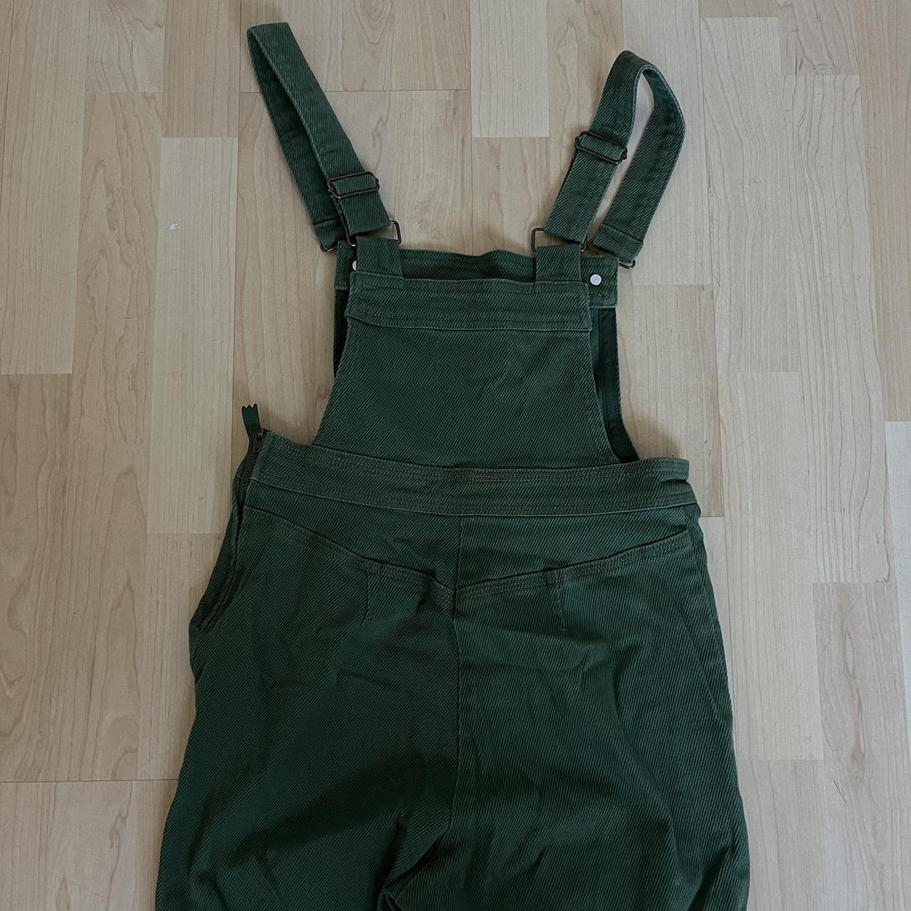 Dark green urban outfitters overalls!! Size XS and... Depop