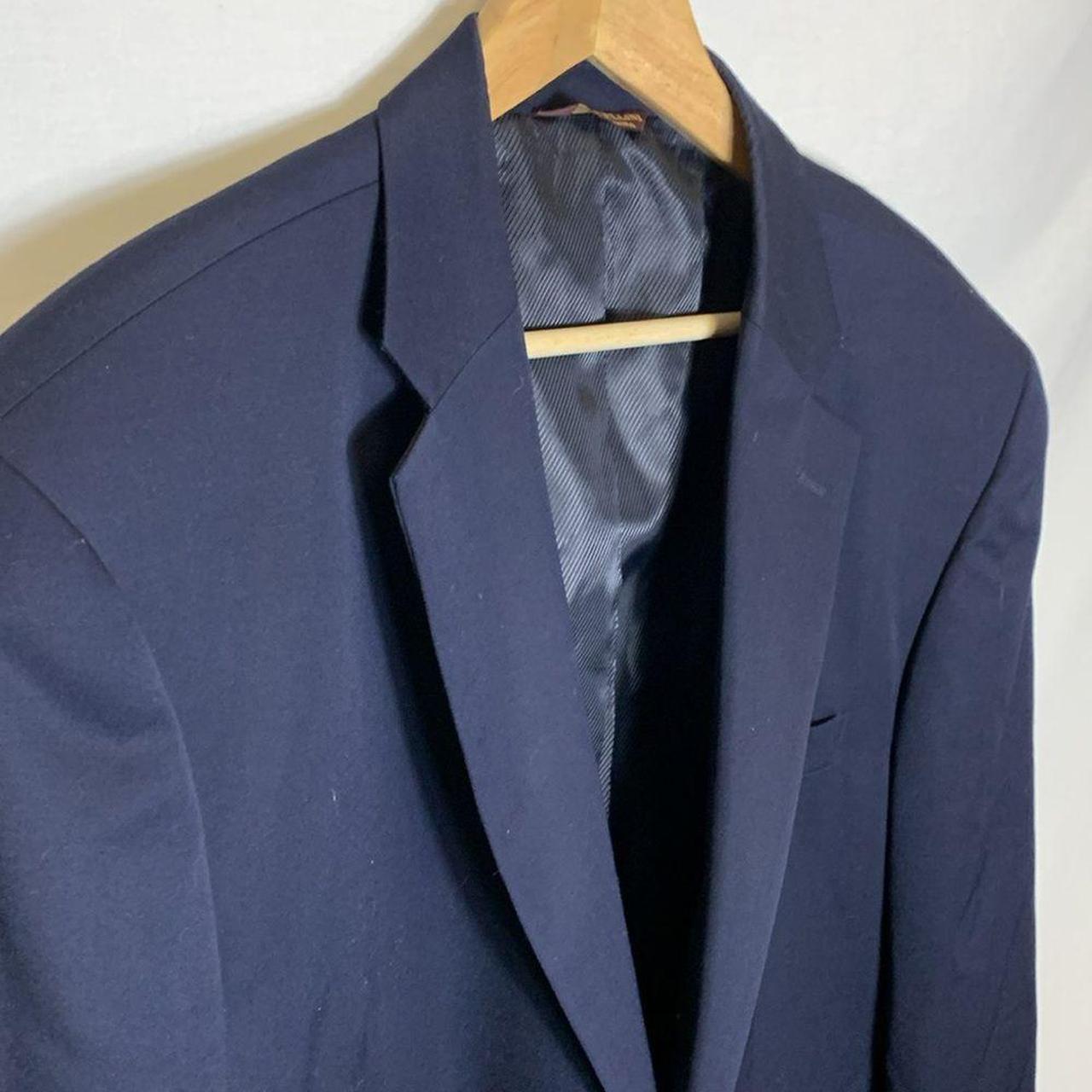 Source Unknown Men's Tailored jacket - Blue - XXL… - image 3